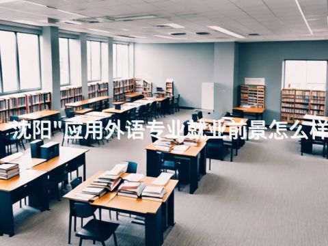 沈阳"应用外语专业就业前景怎么样