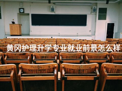 黄冈护理升学专业就业前景怎么样(图1) 黄冈护理升学专业就业前景怎么样(图1)