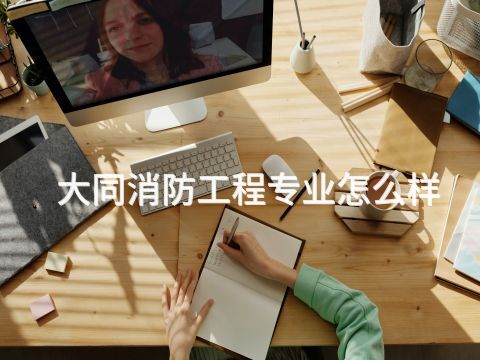 大同消防工程专业怎么样
