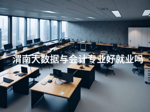 渭南大数据与会计专业好就业吗