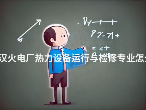 武汉火电厂热力设备运行与检修专业怎么样(图1) 武汉火电厂热力设备运行与检修专业怎么样(图1)