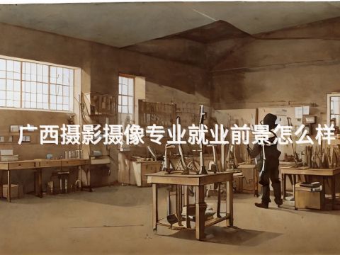 广西摄影摄像专业就业前景怎么样