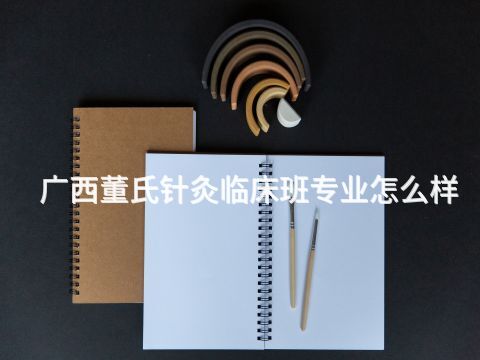 广西董氏针灸临床班专业怎么样(图1) 广西董氏针灸临床班专业怎么样(图1)