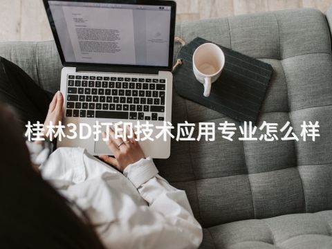 桂林3D打印技術(shù)應(yīng)用專業(yè)怎么樣