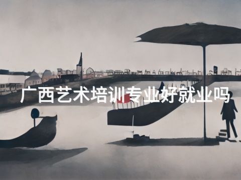 广西艺术培训专业好就业吗(图1) 广西艺术培训专业好就业吗(图1)