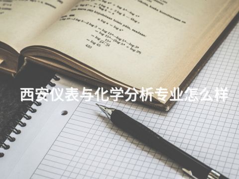 西安仪表与化学分析专业怎么样(图1) 西安仪表与化学分析专业怎么样(图1)
