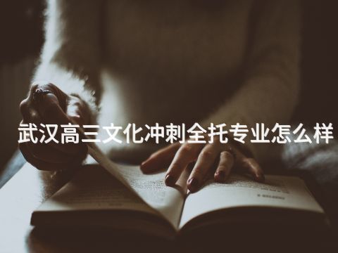 武汉高三文化冲刺全托专业怎么样