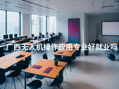 广西无人机操作应用专业好就业吗(图1) 广西无人机操作应用专业好就业吗(图1)