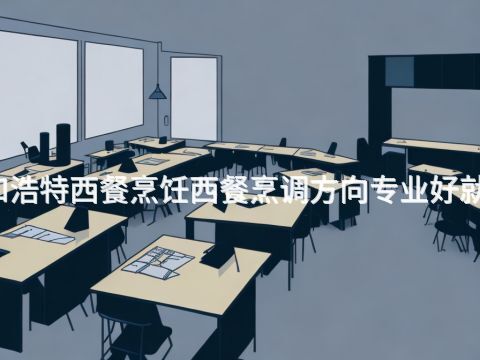 呼和浩特西餐烹飪西餐烹調方向專業好就業嗎