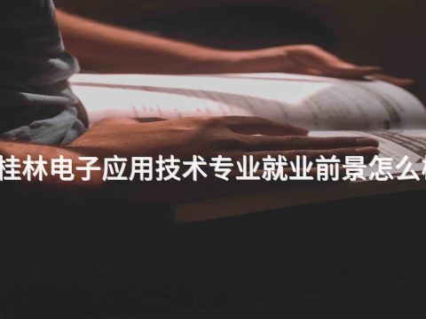 桂林电子应用技术专业就业前景怎么样(图1)