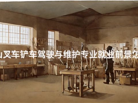 黄山叉车铲车驾驶与维护专业就业前景怎么样