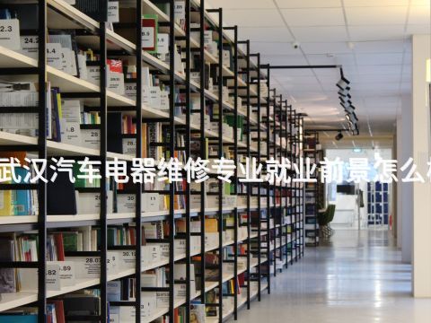 武汉汽车电器维修专业就业前景怎么样