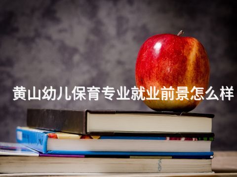 黃山幼兒保育專業就業前景怎么樣(圖1) 黃山幼兒保育專業就業前景怎么樣(圖1)