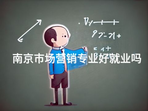 南京市场营销专业好就业吗(图1)