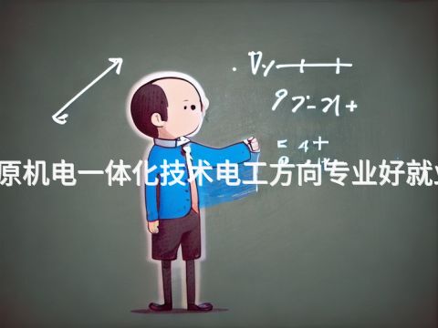 太原机电一体化技术电工方向专业好就业吗