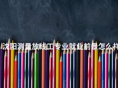 沈阳测量放线工专业就业前景怎么样