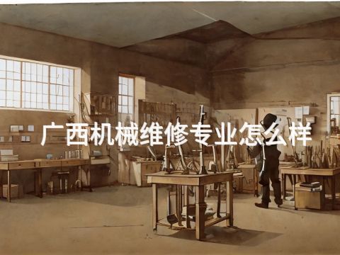 广西机械维修专业怎么样(图1) 广西机械维修专业怎么样(图1)