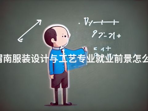 渭南服装设计与工艺专业就业前景怎么样
