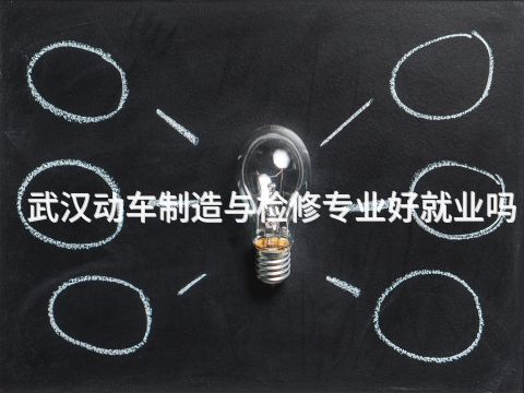 武汉动车制造与检修专业好就业吗