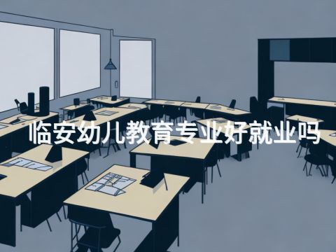 临安幼儿教育专业好就业吗(图1) 临安幼儿教育专业好就业吗(图1)