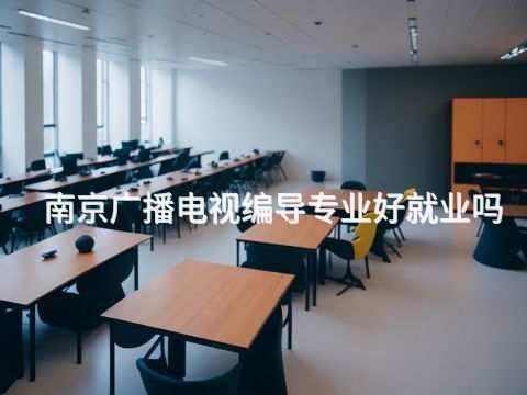 南京广播电视编导专业好就业吗(图1) 南京广播电视编导专业好就业吗(图1)