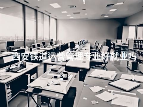 西安铁道运营管理专业好就业吗(图1)