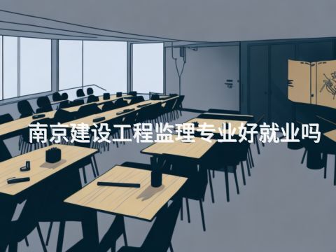 南京建设工程监理专业好就业吗(图1) 南京建设工程监理专业好就业吗(图1)