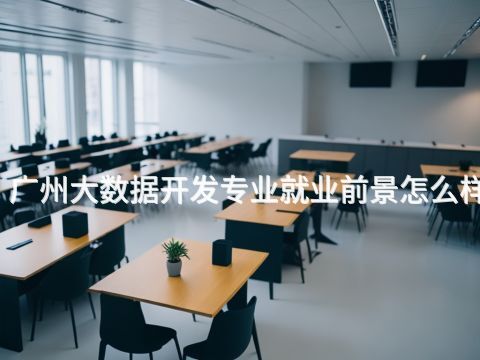 广州大数据开发专业就业前景怎么样