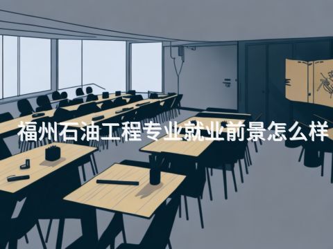 福州石油工程专业就业前景怎么样(图1)