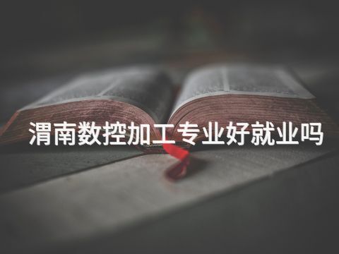 渭南数控加工专业好就业吗(图1) 渭南数控加工专业好就业吗(图1)