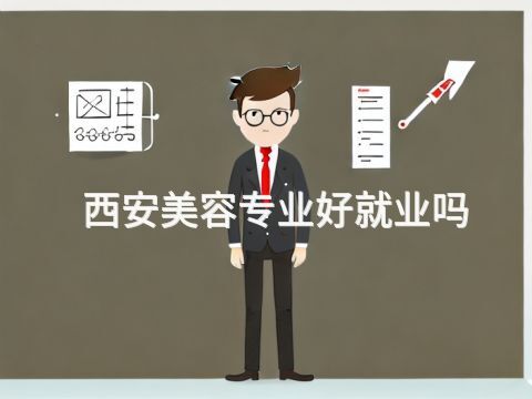 西安美容专业好就业吗