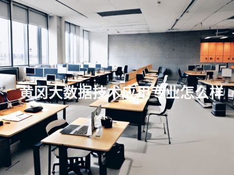 黄冈大数据技术应用专业怎么样