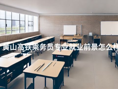 黄山高铁乘务员专业就业前景怎么样(图1) 黄山高铁乘务员专业就业前景怎么样(图1)