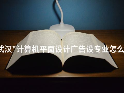 武汉"计算机平面设计广告设专业怎么样(图1)