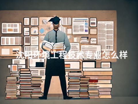 沈阳环境工程技术专业怎么样