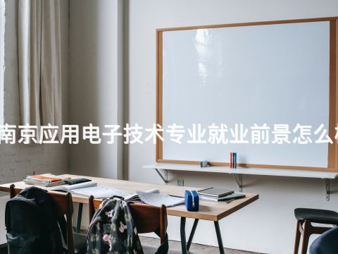 南京应用电子技术专业就业前景怎么样(图1) 南京应用电子技术专业就业前景怎么样(图1)