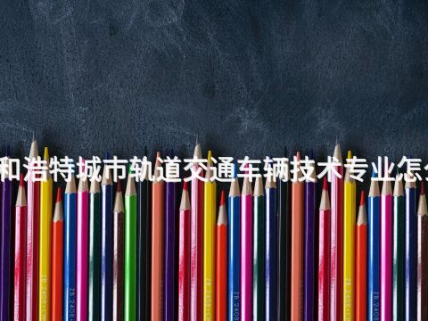 呼和浩特城市轨道交通车辆技术专业怎么样(图1) 呼和浩特城市轨道交通车辆技术专业怎么样(图1)