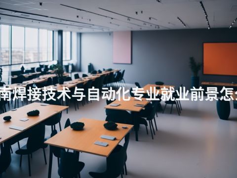 渭南焊接技术与自动化专业就业前景怎么样