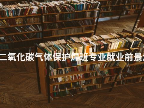 广州二氧化碳气体保护焊班专业就业前景怎么样