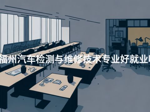 福州汽车检测与维修技术专业好就业吗(图1) 福州汽车检测与维修技术专业好就业吗(图1)