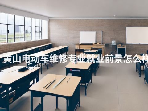 黄山电动车维修专业就业前景怎么样(图1) 黄山电动车维修专业就业前景怎么样(图1)
