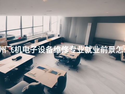 广州飞机电子设备维修专业就业前景怎么样
