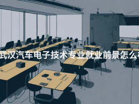 武汉汽车电子技术专业就业前景怎么样(图1) 武汉汽车电子技术专业就业前景怎么样(图1)