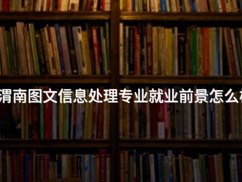 渭南图文信息处理专业就业前景怎么样(图1) 渭南图文信息处理专业就业前景怎么样(图1)