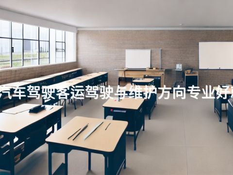 黃岡汽車駕駛客運(yùn)駕駛與維護(hù)方向?qū)I(yè)好就業(yè)嗎