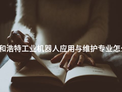 呼和浩特工业机器人应用与维护专业怎么样