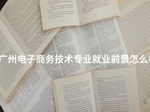 广州电子商务技术专业就业前景怎么样(图1) 广州电子商务技术专业就业前景怎么样(图1)