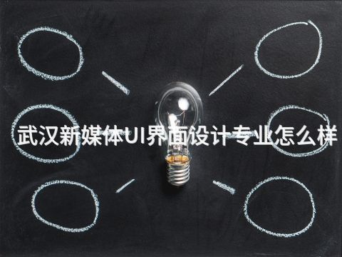 武汉新媒体UI界面设计专业怎么样(图1) 武汉新媒体UI界面设计专业怎么样(图1)