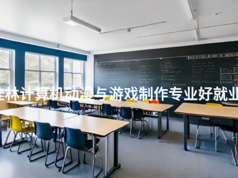 桂林计算机动漫与游戏制作专业好就业吗(图1)