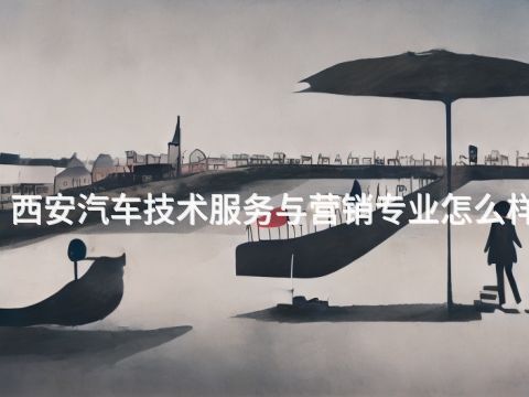 西安汽车技术服务与营销专业怎么样(图1)